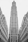 Gebäude des Rockefeller Center in New York, USA — Stockfoto