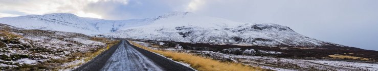 Дослідження західного регіону в Ісландії (Європа). — стокове фото