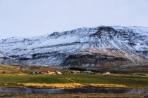 Explorando la región occidental, Dragavegur, Islandia, Europa - foto de stock