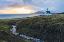 Esplorare la regione occidentale in Islanda, Europa — Foto stock