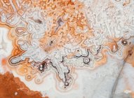 Макротекстурная фотография цветов и узоров в кружеве агата из Мексики — стоковое фото