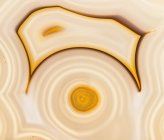 Detail of Texture of Brazilian agate in Macro photography — Stock Photo
