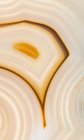 Détail de la texture de l'agate brésilienne en photographie macro — Photo de stock