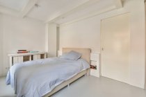 Luxury bedroom of house in beautiful design — Stock Photo