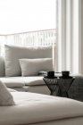 Luxury and beautiful living room interior design — Stock Photo