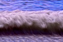 Tramonto mare con velocità lenta e spazzata — Foto stock
