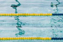 Von oben olympisches Schwimmbad — Stockfoto