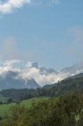 Spettacolare vista di alcune montagne nei Picos de Europa — Foto stock