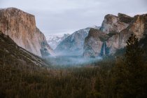 Superbes vues sur le parc national Sequoia — Photo de stock