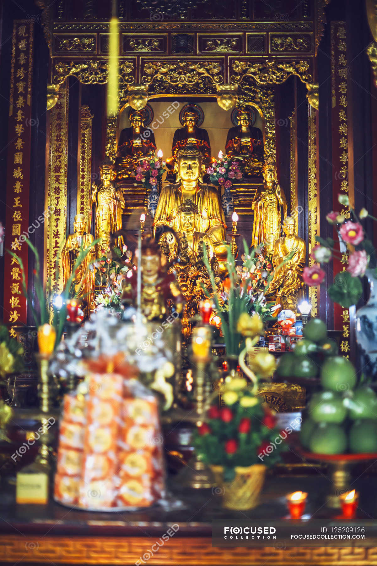 Ancient Temple in Hanoi — destination, landmark - Stock Photo | #125209126