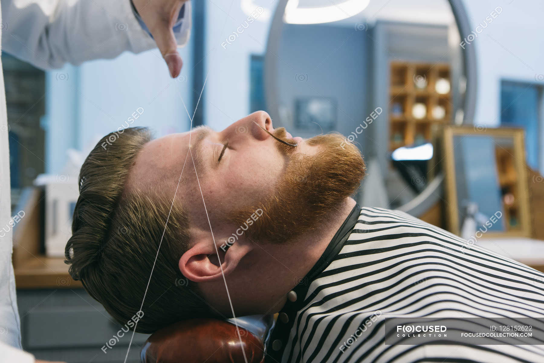 Facial Hair Threading The Amazing Helix Threadease Hair Threading