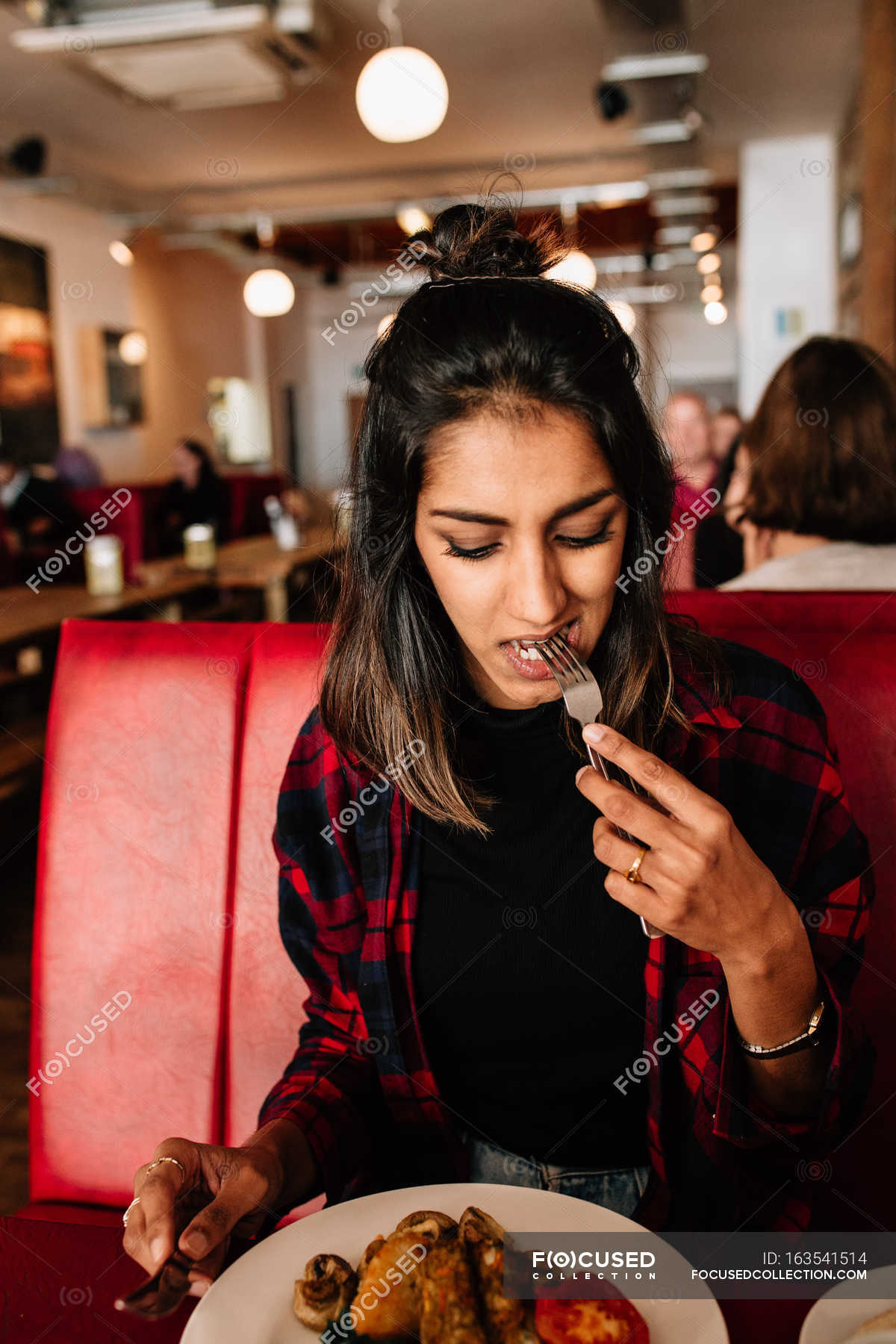 Eating Out Girl