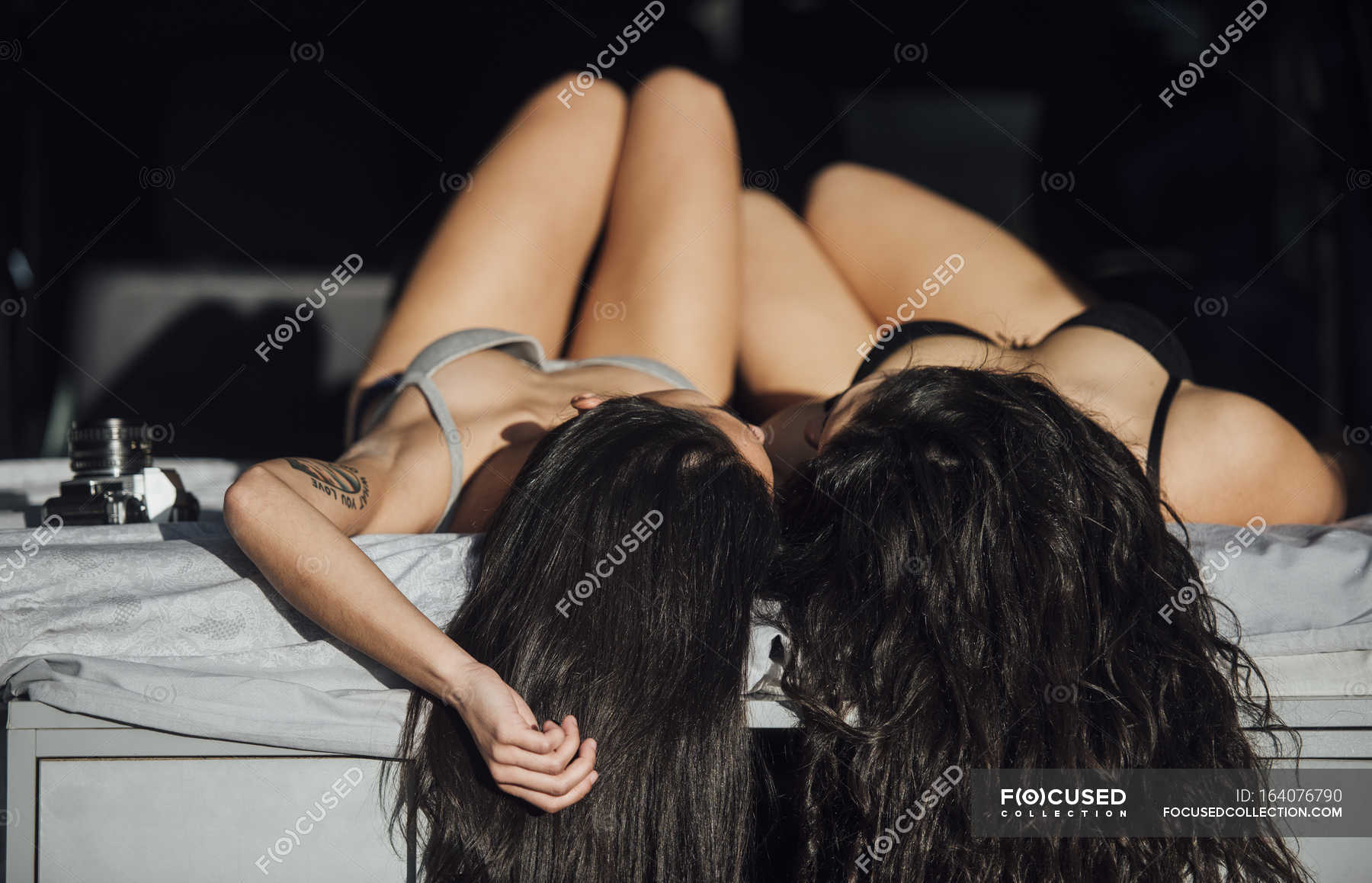 Lesbian Lingerie Photos