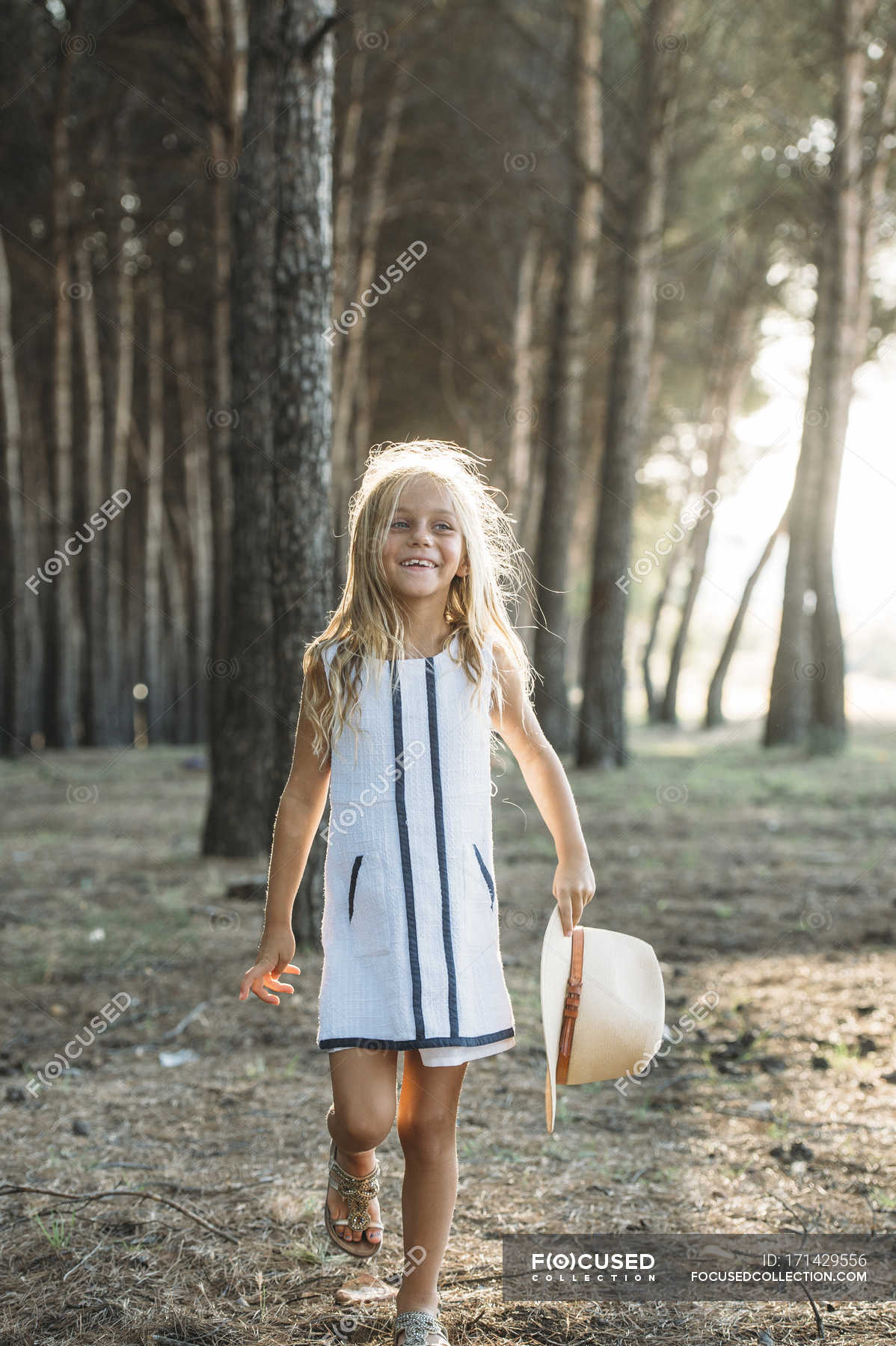 Cute Little Girl Posing Isolated On Stock Photo 69281176 | Shutterstock