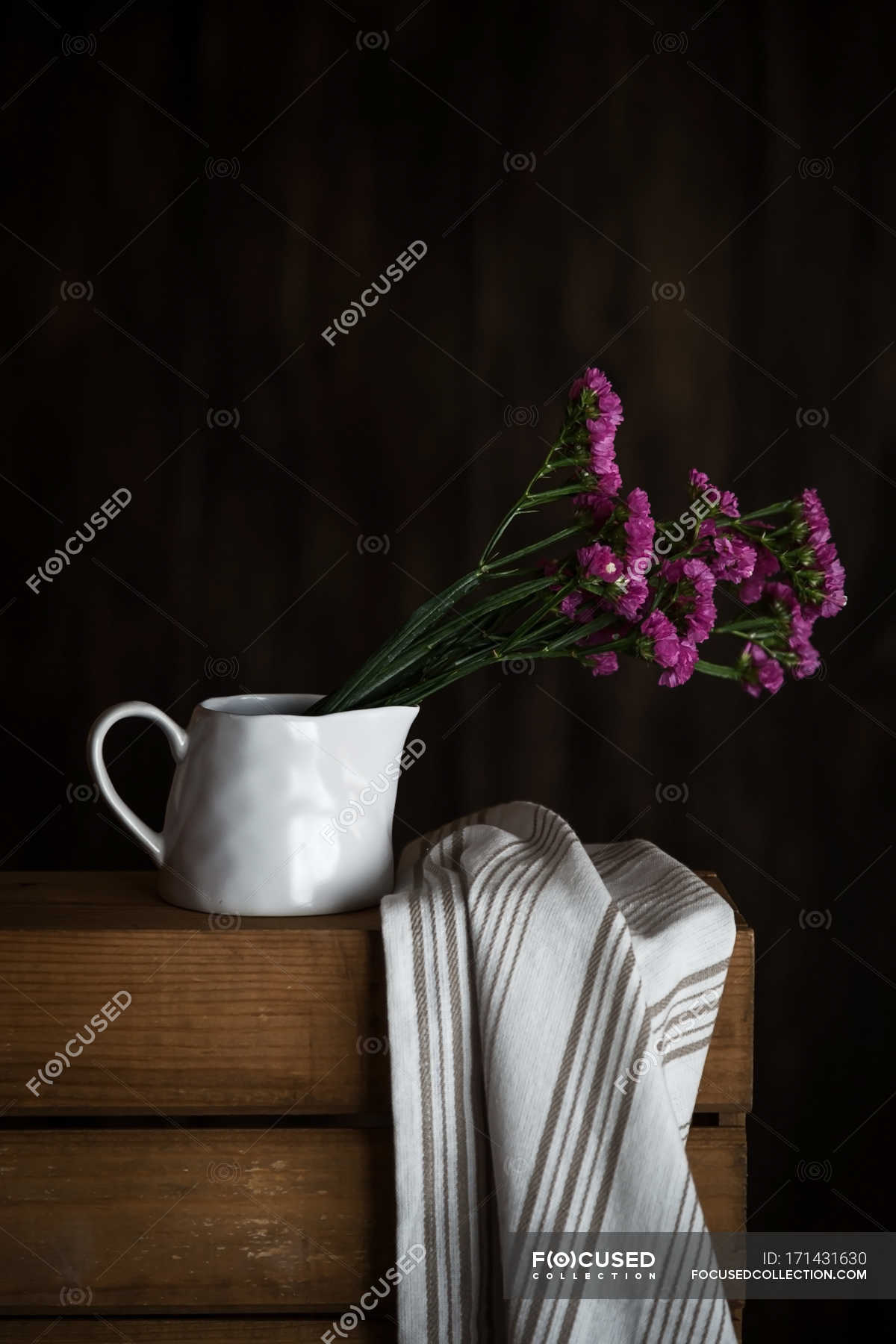 dark purple kitchen towels