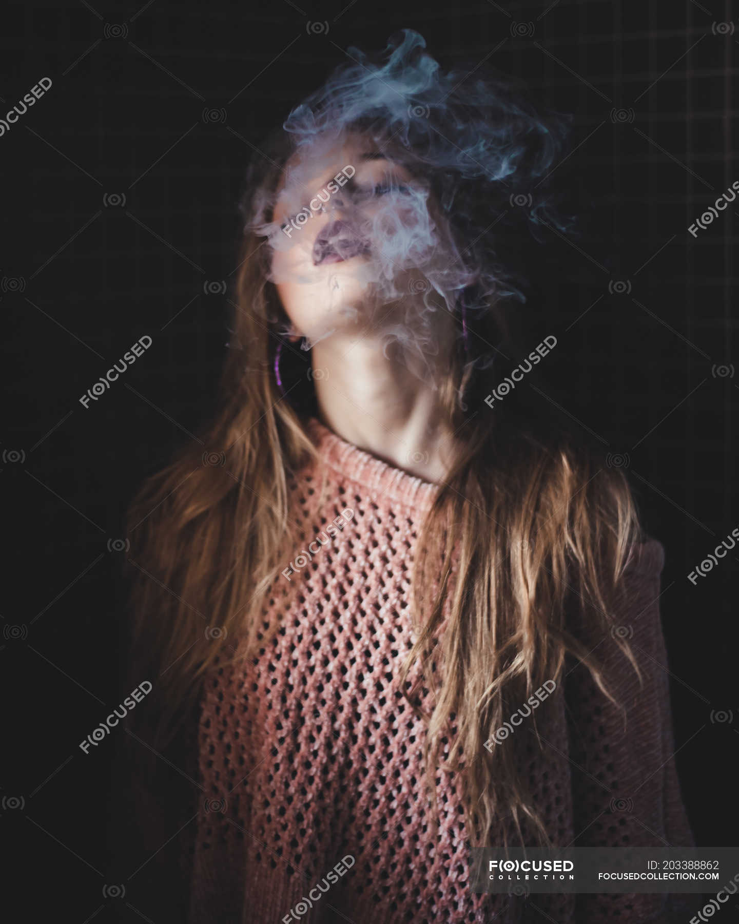 Sensual Smoking
