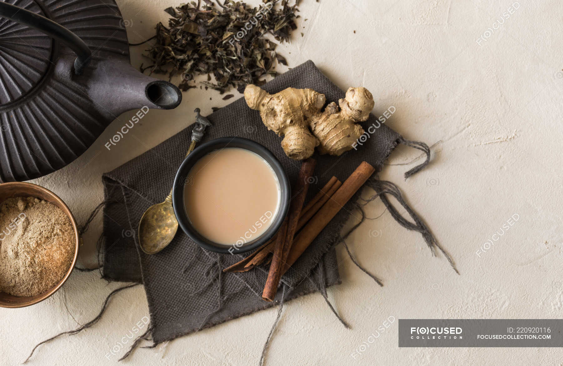 Seltenheit Mehlschwitze Vermitteln teekanne oriental chai mit milch ...