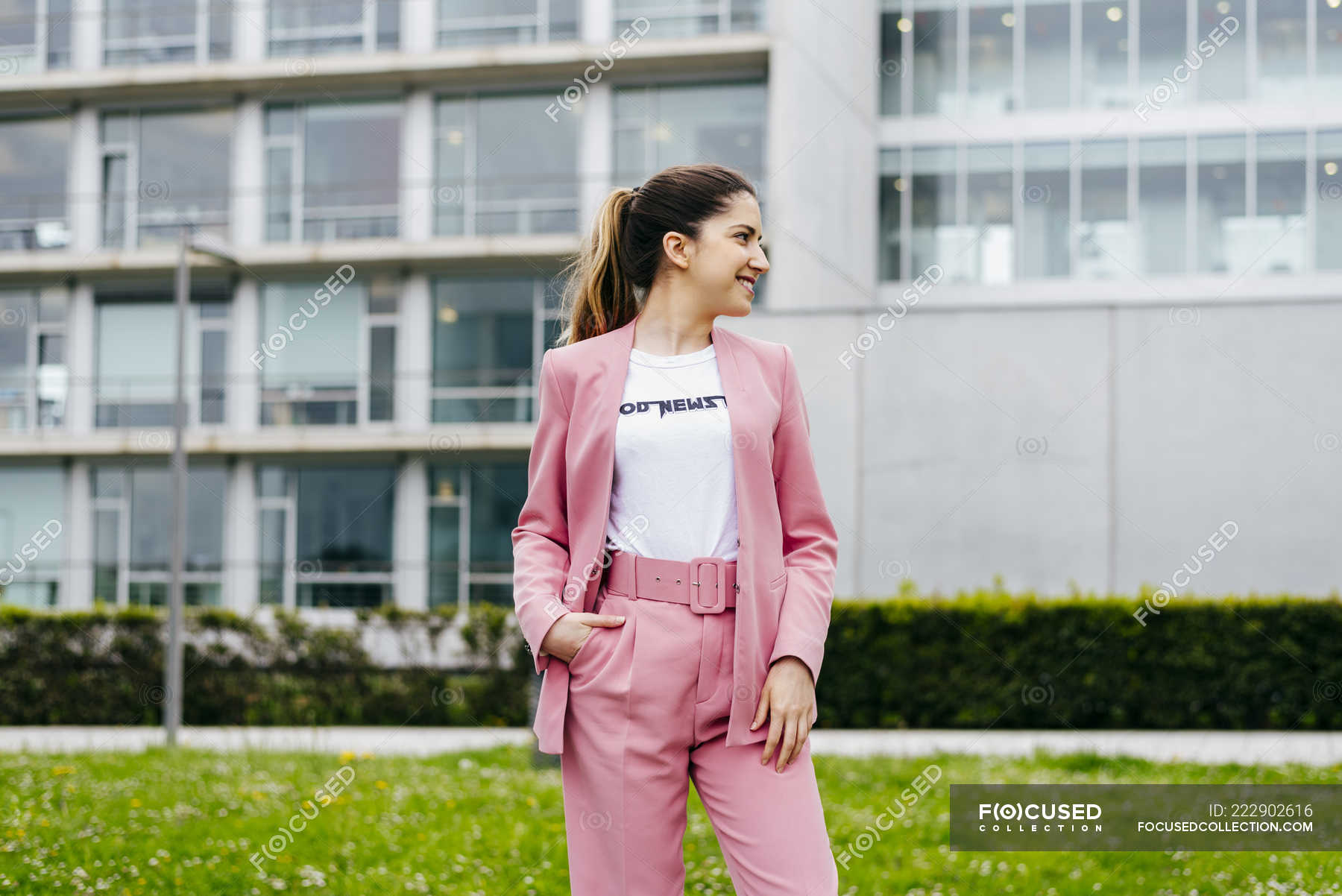 trendy woman
