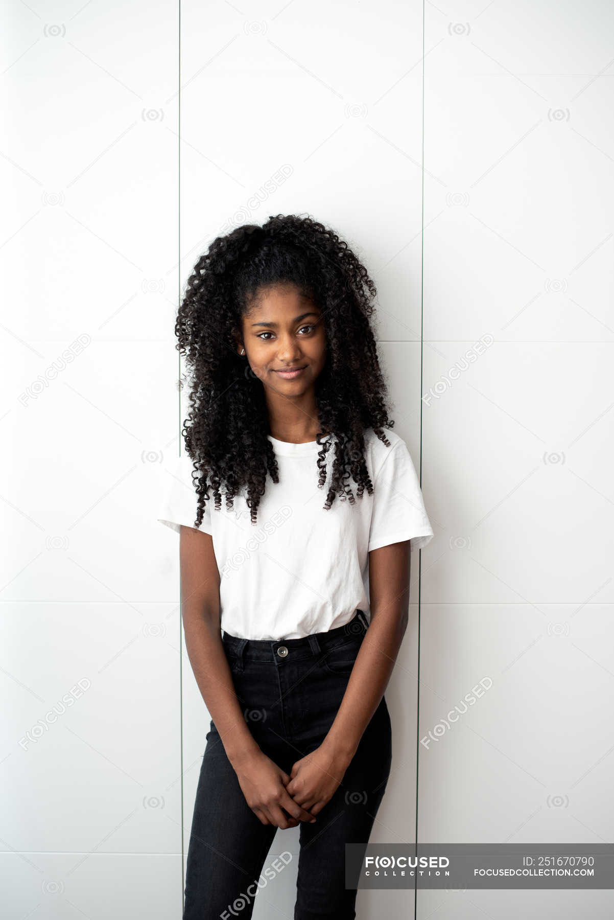Teen young ebony Young Black