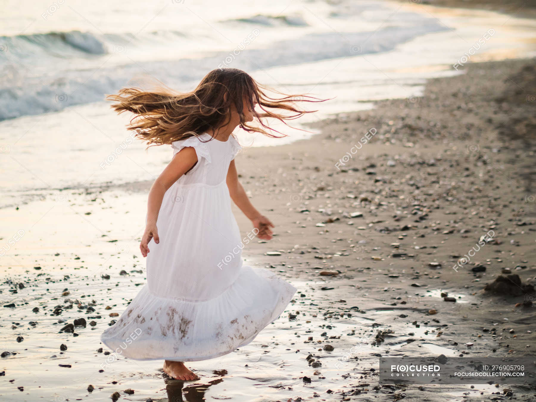 white beach dresses for little girls