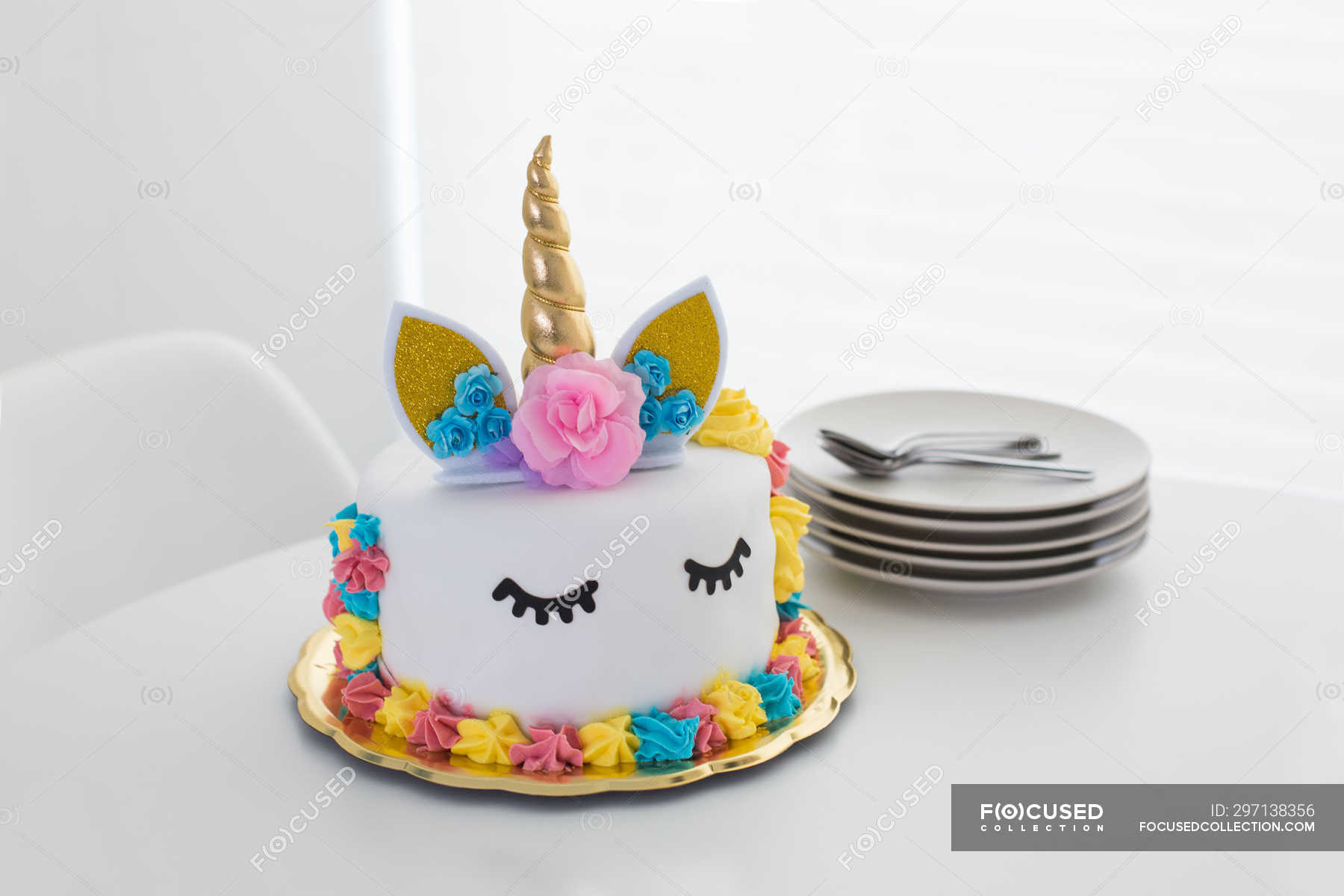 izoel 21pcs unicorn cake topper kit cloud rainbow balloon happy birthday  banner cake decoration for boy girl kid birthday - Walmart.com