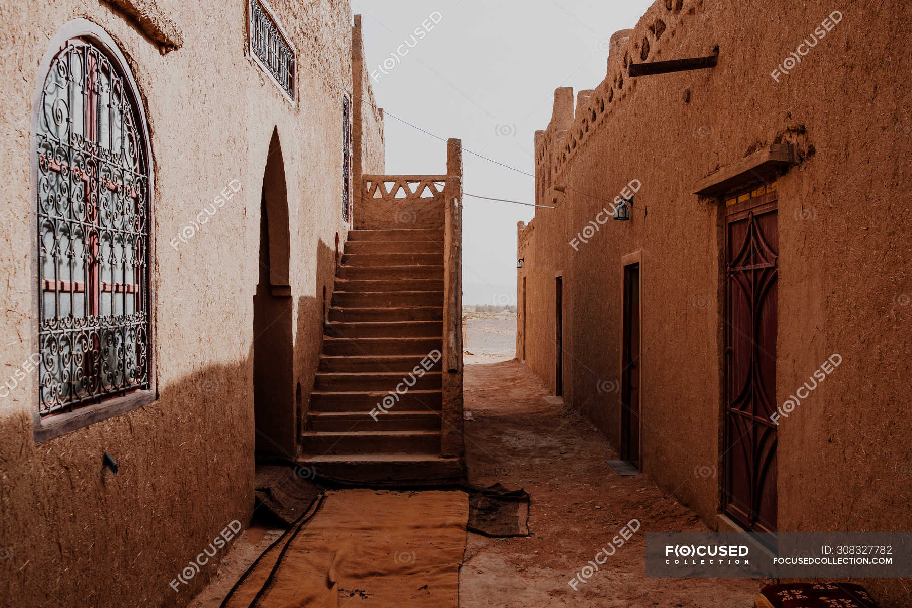 exterior-of-old-traditional-arab-houses-with-staircase-and-ornamental