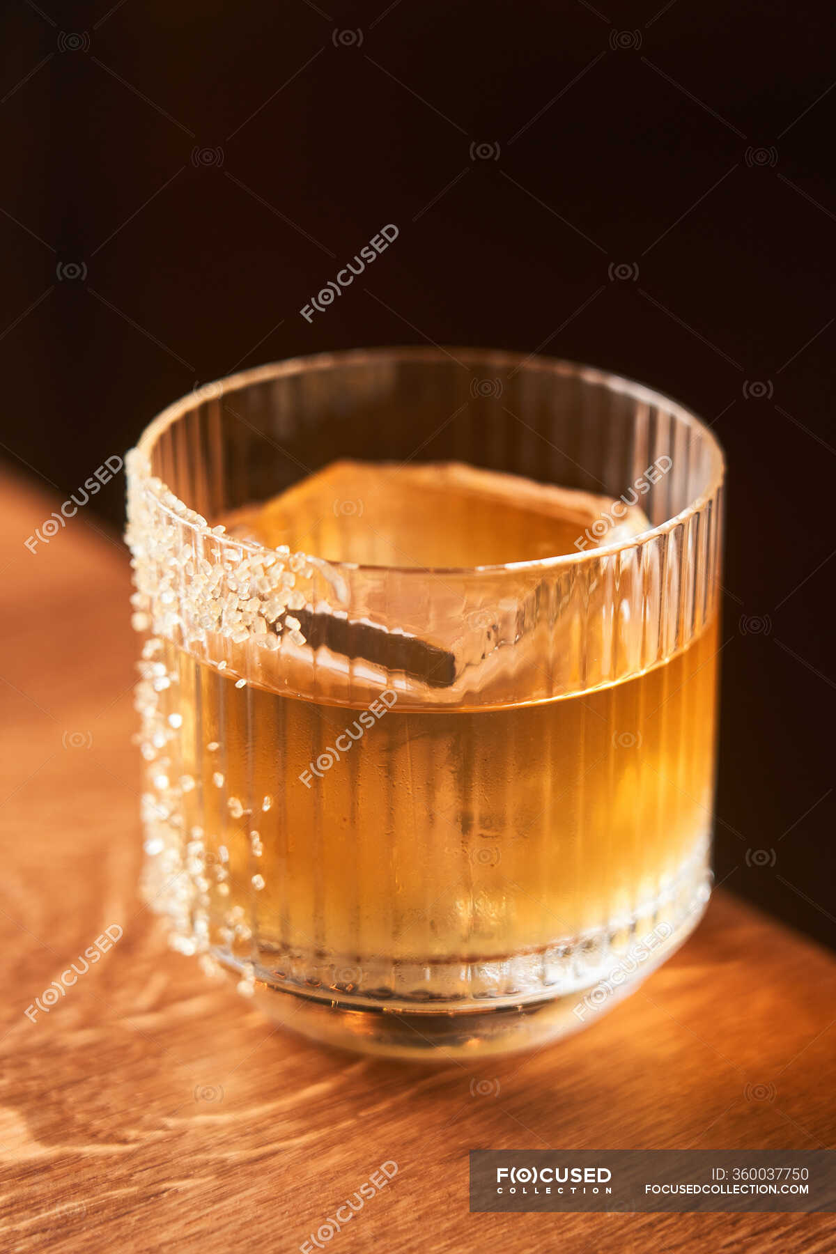 short alcohol glass