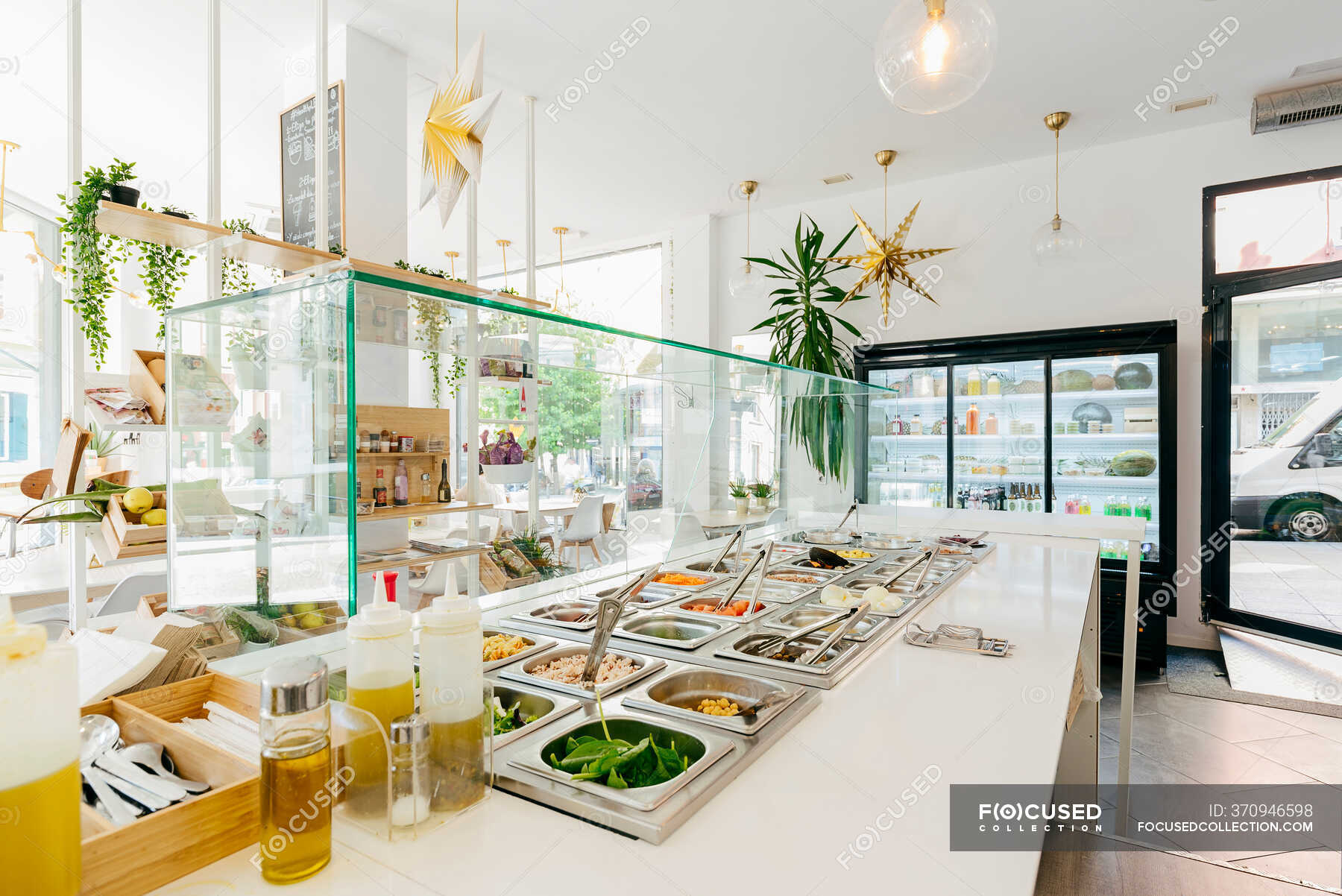 modern-restaurant-with-self-service-system-and-served-delicious-foods