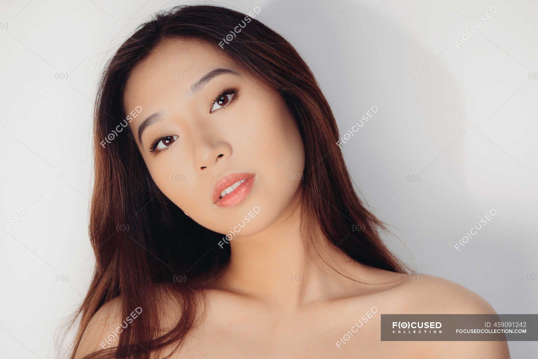 young chinese nude girl