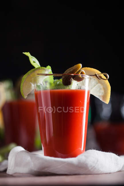 Bloody Mary cocktail — Stock Photo
