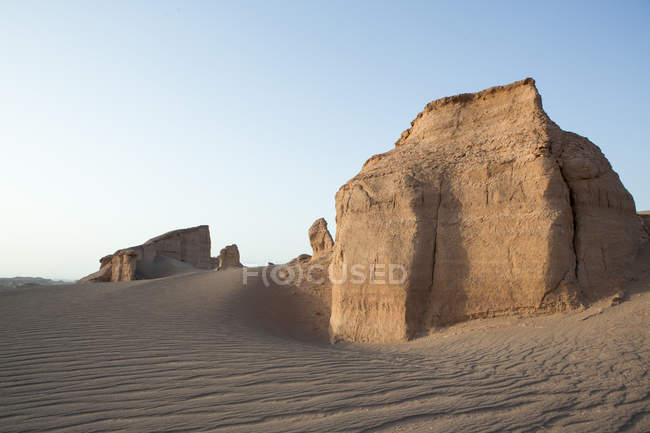Belo Dasht-e Loot Desert — Fotografia de Stock