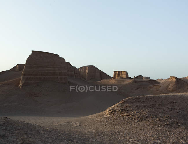 Красиві грабувати пустелі Ель e — стокове фото