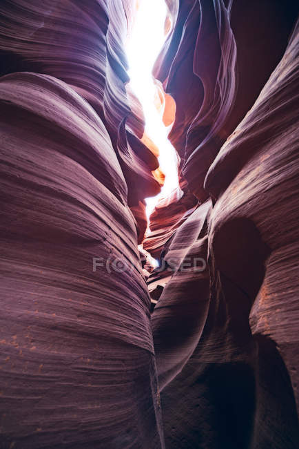 Bellissimo canyon dell'antilope inferiore — Foto stock