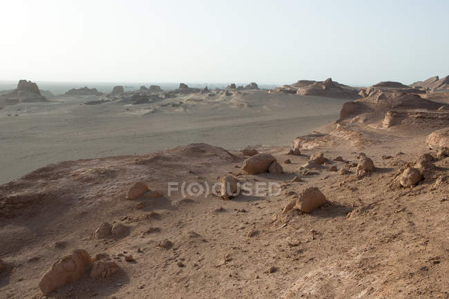 Hermoso desierto de botín Dasht-e - foto de stock