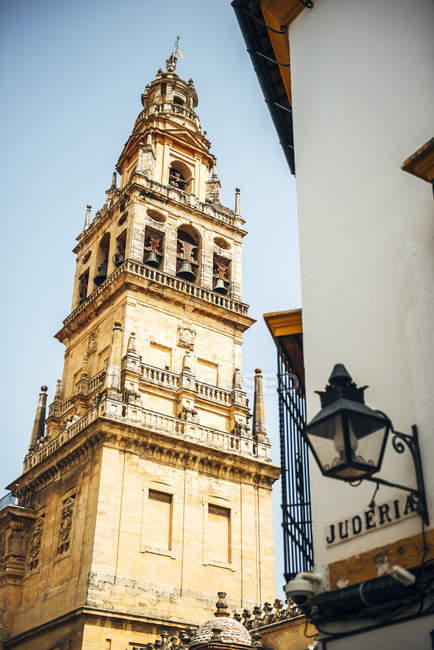 Außenansicht der ehemaligen großen Moschee von Córdoba — Stockfoto