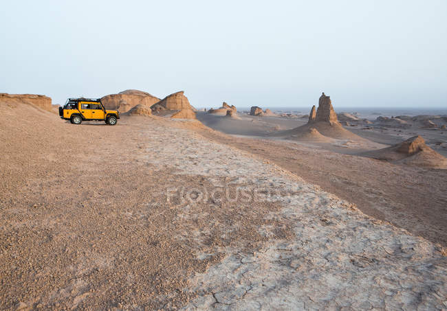 Beautiful Dasht-e Loot Desert — Stock Photo