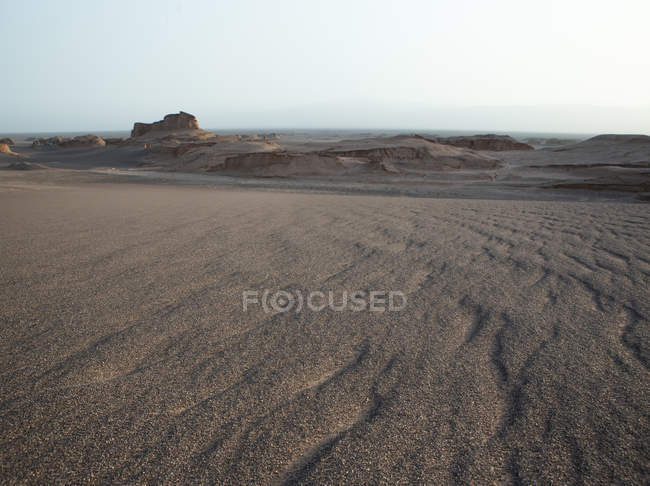 Bel deserto del bottino di Dasht-e — Foto stock