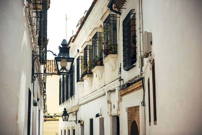 Straße des jüdischen Viertels in Cordoba — Stockfoto