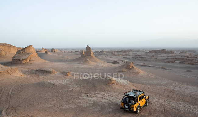 Hermoso desierto de botín Dasht-e - foto de stock