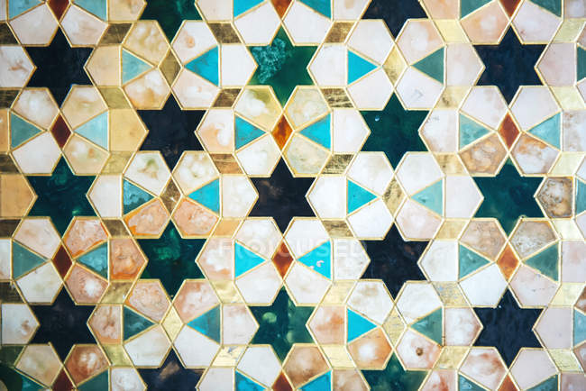 Ornate Vintage Tiles — Stock Photo