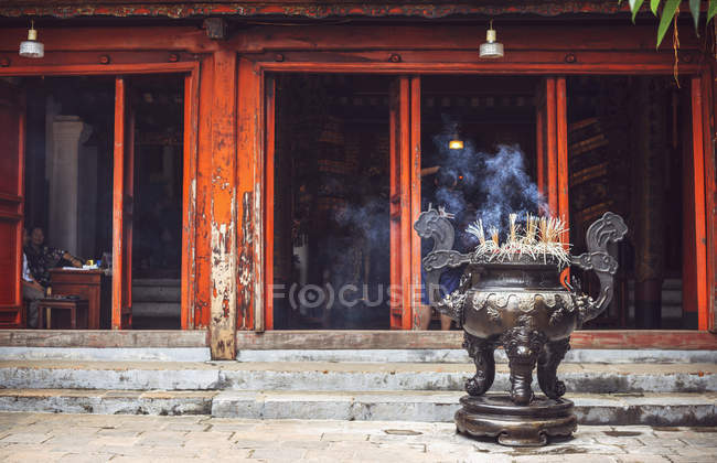 Пагода Вой Пхука в Ханое — стоковое фото