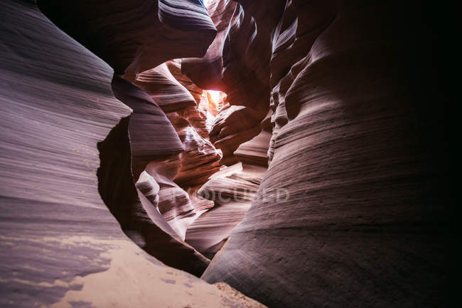 Bellissimo canyon dell'antilope inferiore — Foto stock