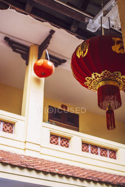 Antico Tempio di Hanoi — Foto stock