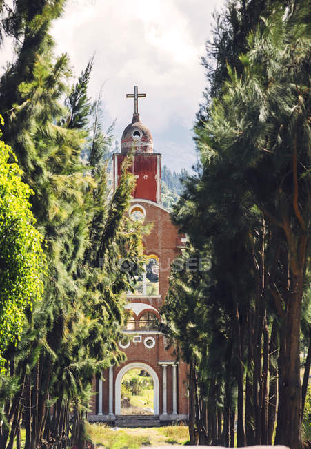 Campo Santo di Yungay, Perù — Foto stock