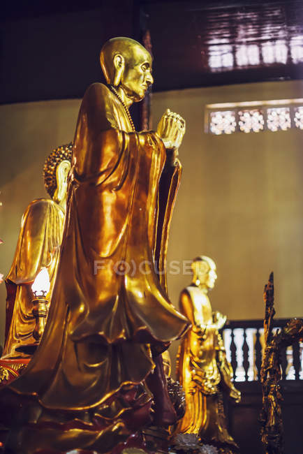Tempel in Hanoi, Vietnam — Stockfoto