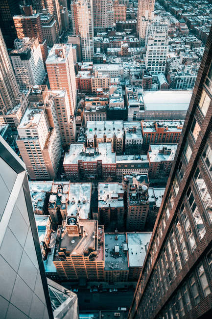 Grattacieli di New York — Foto stock
