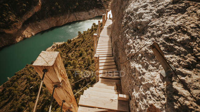 Mont-rebei canyon, lleida, spanien — Stockfoto