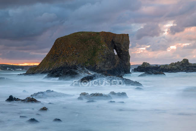Elephant Rock, Irlanda do Norte — Fotografia de Stock