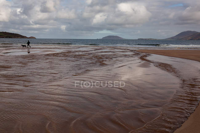 Portsalon Beach, Fanad Head, Irlanda - foto de stock