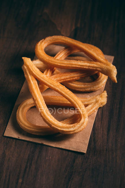 Чуррос, типовий spanishn тіста — стокове фото